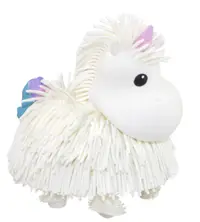 Animalut interactiv Jiggly Pets Rochelle Unicorn Alb