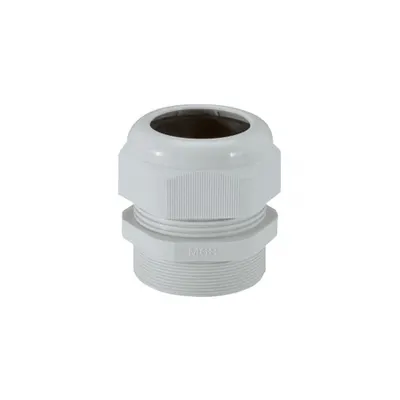 Presetupa din plastic - IP55 - ISO 63 - clamping capacity 34-44 mm - RAL 7035