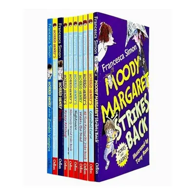 Horrid Henry Francesca Simon 10 Books Collection Set