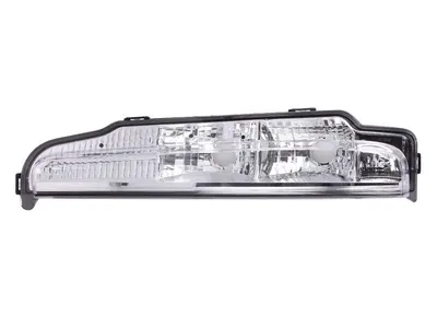 Semnalizator fata stanga (culoare sticla: alb, P21W/PY21W, cu lumina de zi) potrivit MERCEDES ATEGO 3 dupa 2013