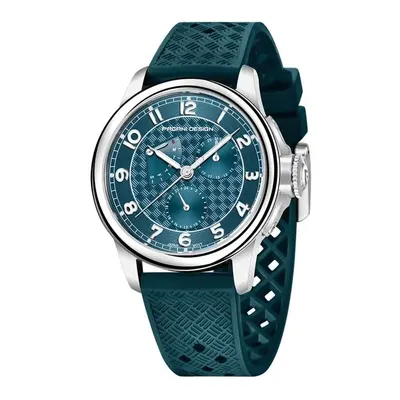 Ceas quartz bărbați PAGANI DESIGN PD-1780, 40 mm, mecanism Japan TMI VH88, safir, curea silicon, stil casual modern