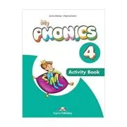 Curs de limba engleza My Phonics 4. Caietul elevului cu cross-platform application