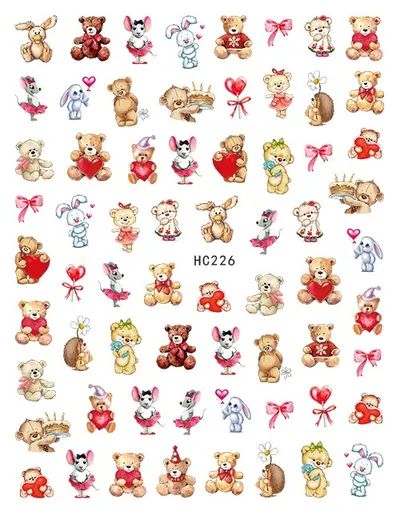 Sticker Unghii - HC226