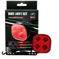 Stop pentru Bicicleta, Incarcare USB, 4 Functii