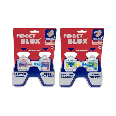 Jucarie antistres Fidget Blox Mix 10 diverse modele