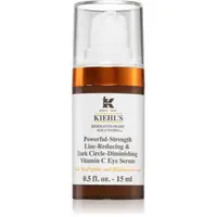 Kiehl's Dermatologist Solutions Powerful-Strength Line-Reducing & Dark Circle-Diminishing Vitamin C ser pentru ochi pentru toate tipurile de ten, inclusiv piele sensibila