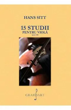 15 studii pentru viola opus 116