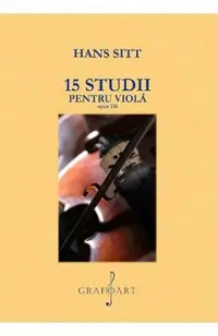 15 studii pentru viola opus 116