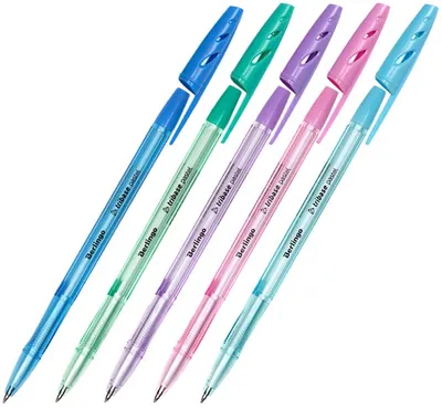 Pix Berlingo Tribase - Pastel, 0.7 mm, sortiment