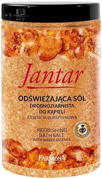 Farmona Jantar Săruri de baie de chihlimbar Prospețime, 500 g