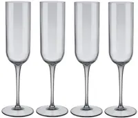Set 4 pahare de vin Blomus - Fuum, 210 ml, gri