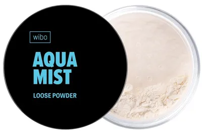 Wibo Pulbere fixatoare Aqua, 10 g
