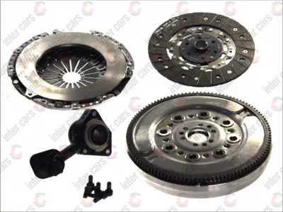 Set ambreiaj cu volanta masa dubla si rulment hidraulic (240mm) VOLVO C30, S40 II, V50; FORD C-MAX, FOCUS C-MAX, FOCUS II; MAZDA 3 1.6D intre 2003-2013