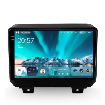 Navigatie Auto Teyes CC4 Jeep Wrangler 4 2018-2019 6+128GB 9.5" QLED Octa-core 2.7Ghz, Android 4G Bluetooth 5.1 DSP
