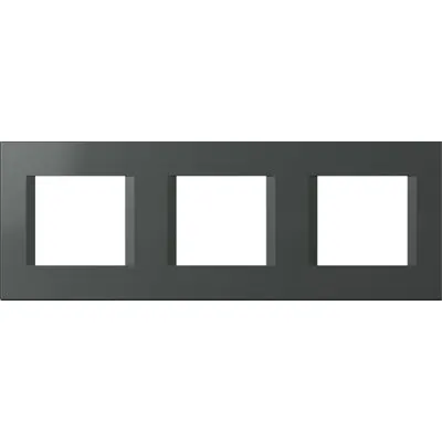 Modul Line Rama 3X2M antracit, TEM Modul TEM-OL26AT-U