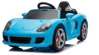 Mașină cu acumulator Chipolino - Porsche Carrera GT Lux, albastră