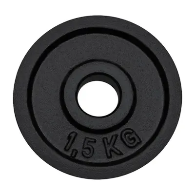 Disc Greutate Dhs Otel, 1.5 Kg, Negru