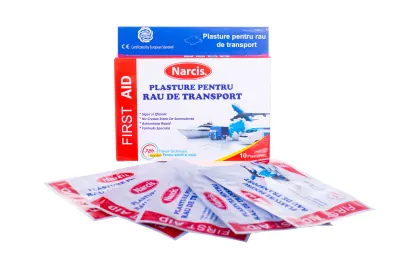 Narcis Plasturi pentru rau de miscare
