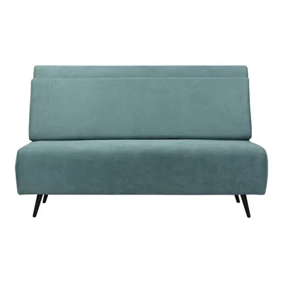 Canapea albastră extensibilă 87 cm Mallory – Støraa