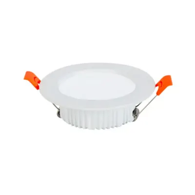 Spot, Led, Alexa-8, Alb, Rotund, Incastrat, 8w, 600 Lm, 230v, Lumina calda