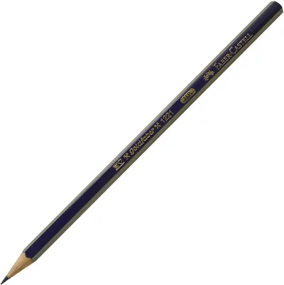 Creion grafit Faber-Castell Goldfaber - HB, 1221