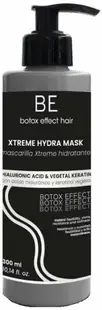 Be Xtreme Masca laminată cu efect botox, 300 ml