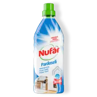 Nufăr Soluție Pardoseli, Curăță Gresia, Parchetul, Marmura, Fără Clătire, Parfum Marin, 750 Ml