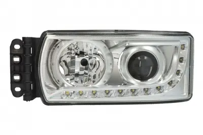 Fat stanga (12LED 1WATT H7, manual, fara motor, cu controler ECU) potrivit IVECO EUROCARGO IV, EUROCARGO V, STRALIS I, STRALIS II 02.02