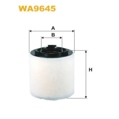 Filtru aer WIX FILTERS WA9645