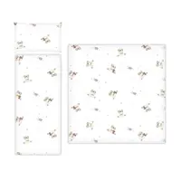 Set matlasat pentru carucior Lorelli Ranfors bear beige