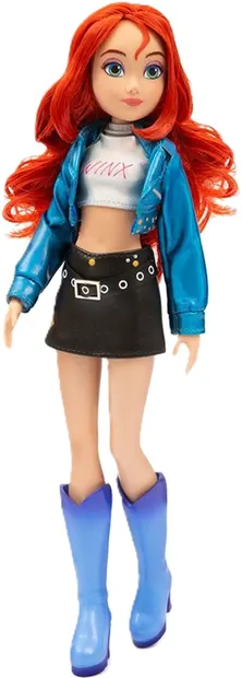 Păpușă Winx Beauty Pop - Bloom, 26 cm