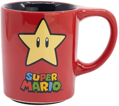 Cană ceramică Stor Super Mario - Power, 300 ml