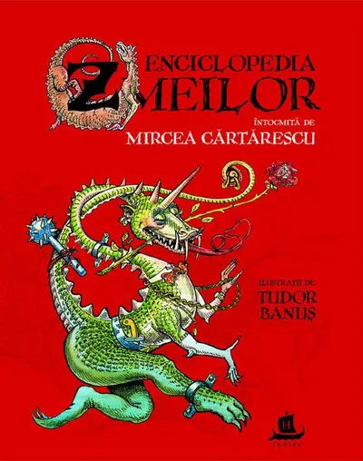 Enciclopedia zmeilor - Hardcover - Mircea Cărtărescu