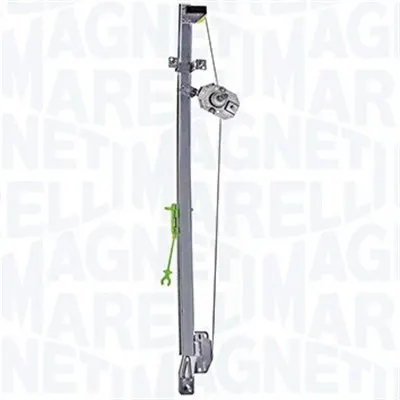 Macara geam Fata Stanga (manual, fara motoras, numar usi: 2) potrivit CITROEN JUMPER I; FIAT DUCATO; PEUGEOT BOXER 02.94