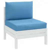 vidaXL Perne de paleți, 2 buc., melanj albastru, material textil