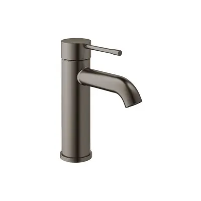 Baterie lavoar Grohe Essence 23590AL1, 3/8, marimea S, monocomanda, cartus ceramic, mat, Hard Graphite