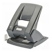 Perforator Kangaro AION-40, 40 coli, metalic, negru