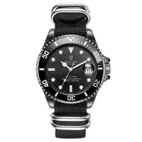 Ceas mecanic automatic Tevise Curea Nylon Analog Barbatesc