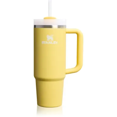 Stanley Quencher H2.O FlowState™ Tumbler pahar din oțel inoxidabil cu pai medium Daffodil 1 buc