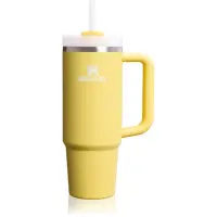 Stanley Quencher H2.O FlowState™ Tumbler pahar din oțel inoxidabil cu pai medium Daffodil 1 buc