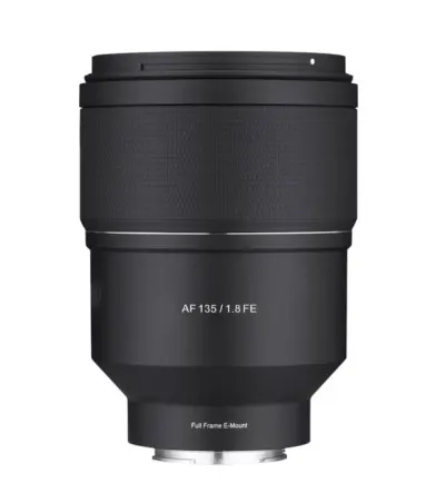 RESIGILAT: Samyang 135mm f 1.8 AF pentru Sony FE - Default Title