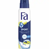 Deodorant spray, Fa, Sport, anti-pete, 150 ml