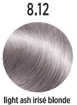 Vopsea de par profesionala ELEMENT 8.12 Light Ash Irise Blonde 100ml