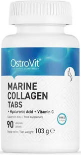 Marine Collagen, 90 tablete, OstroVit