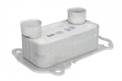 Radiator ulei potrivit BMW 1 (E81), 1 (E82), 1 (E87), 1 (E88), 3 (E90), 3 (E91), 3 (E92), 3 (E93), 5 (E60), 5 (E61), X1 (E84), X3 (E83) 2.0D 3.0D 06.04-06.15
