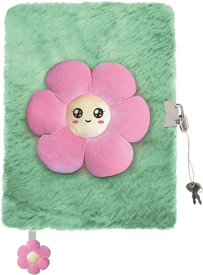 Jurnal secret de pluș St. Majewski My Little Friend - Pink Flower