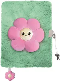 Jurnal secret de pluș St. Majewski My Little Friend - Pink Flower