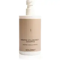 Kolorky Keratine Volume Boost Shampoo sampon pentru volum Minted Vanilla Woods 390 ml