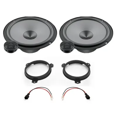 Pachet difuzoare auto Hertz Uno dedicat usi fata Toyota Yaris Cross 2020-, RMS 75W