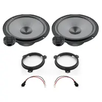 Pachet difuzoare auto Hertz Uno dedicat usi fata Toyota Yaris Cross 2020-, RMS 75W